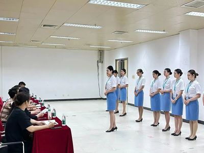 乘務學院“實踐育人”之禮儀隊選拔活動——以禮儀服務促全面發展