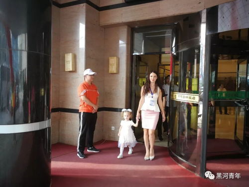 青年志愿風(fēng)采綻放邊城，黑河團(tuán)市委助力首屆中俄進(jìn)出口商品訂貨會(huì)